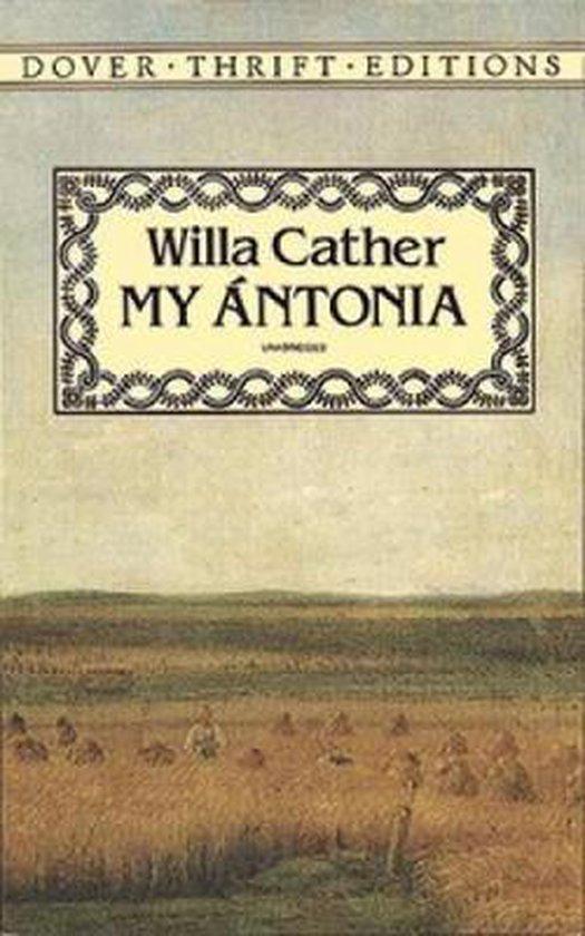 My Antonia 9780486282404 Willa Cather, Boeken, Taal | Engels, Gelezen, Verzenden
