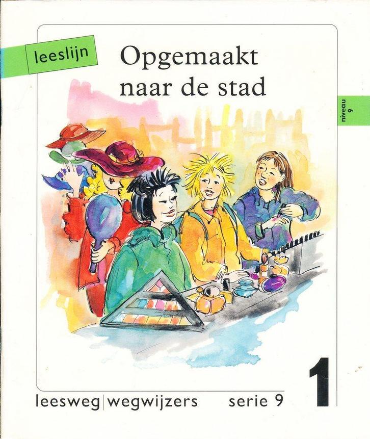 Leeslijn versie 1 Wegwijzers set serie 9 (6 boekjes), Boeken, Schoolboeken, Nieuw, Verzenden