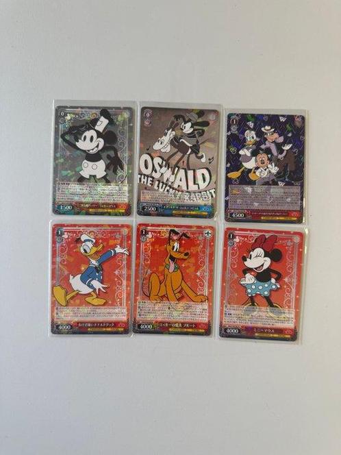 Disney - 6 Card - Disney - Disney 100, Verzamelen, Overige Verzamelen