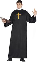 Priester Kostuum Zwart Heren Priester, Nieuw, Verzenden
