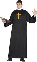 Priester Kostuum Zwart Heren Priester, Verzenden, Nieuw