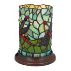 Tiffany tafellamp – Libelle – Ø 16,5 × H 21 cm (Art. 7176), Verzenden, Nieuw