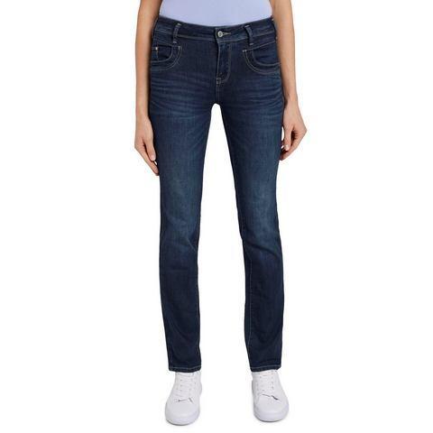 Tom Tailor Rechte jeans Alexa straight met, Kleding | Dames, Spijkerbroeken en Jeans, Nieuw, Verzenden