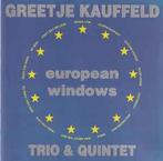 cd - Greetje Kauffeld Trio &amp; Quintet - European Windows, Verzenden, Zo goed als nieuw