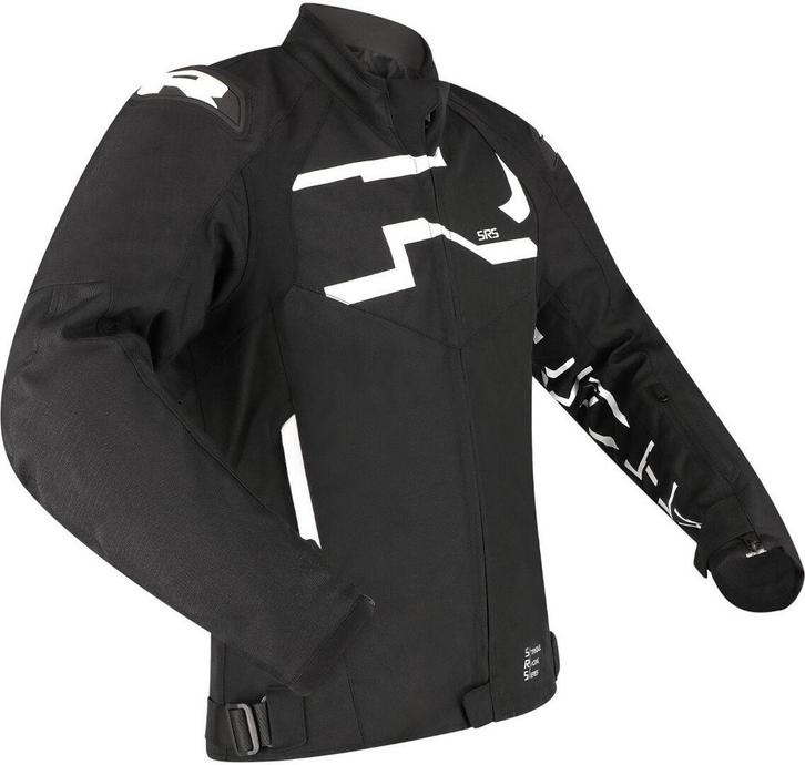 Richa Stradale Tex WP Zwart Antraciet Textiele Motorjas, Motoren, Kleding | Motorkleding, Heren, Nieuw met kaartje, Jas | textiel