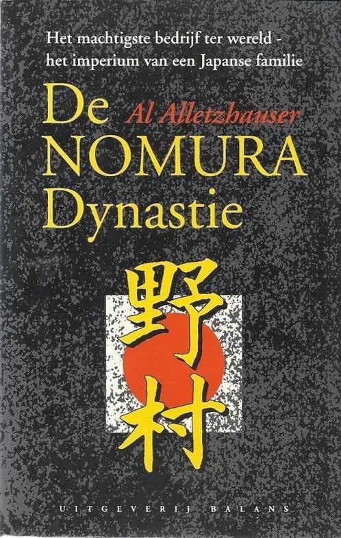 Nomura dynastie 9789050181273 Alletzshauser, Boeken, Economie, Management en Marketing, Zo goed als nieuw, Verzenden