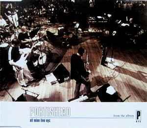 cd single - Portishead - All Mine (Live NYC), Cd's en Dvd's, Cd Singles, Zo goed als nieuw, Verzenden