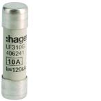 Hager Industriële Cilindrische Zekering 10A 500V 10x38mm -, Verzenden, Nieuw, Overige typen