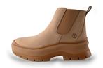 Timberland Chelsea Boots in maat 40 Bruin | 10% extra, Kleding | Dames, Schoenen, Bruin, Verzenden, Overige typen, Zo goed als nieuw