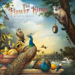 lp box - The Flower Kings - By Royal Decree, Cd's en Dvd's, Vinyl | Rock, Zo goed als nieuw, Verzenden