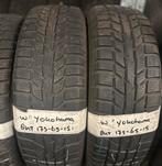 2x175-65-15 Yokohama winter 4mm €25 per band 175 65 15, Auto-onderdelen, Banden en Velgen, Ophalen, Gebruikt, 15 inch, 175 mm