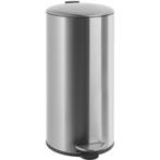 Practo Home pedaalemmer 30l - RVS, Huis en Inrichting, Woonaccessoires | Prullenbakken, Verzenden, Nieuw