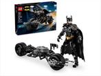 Lego Set - 76273 - DC Super Heroes - Batman Batcycle, Nieuw