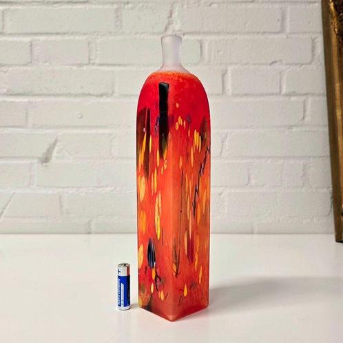 Åfors Glasbruk - Bertil Vallien - Vaas - Satelliet - Glas, Antiek en Kunst, Antiek | Glas en Kristal
