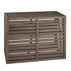 Evolar Evo-Cover Medium   WPC - houtlook WALNUT, Doe-het-zelf en Verbouw, Verwarming en Radiatoren, Verzenden, Nieuw