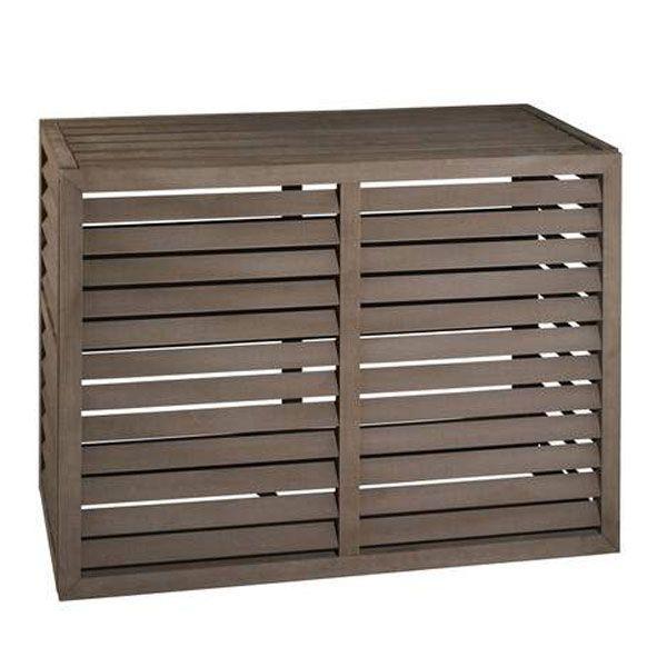 Evolar Evo-Cover Medium   WPC - houtlook WALNUT, Doe-het-zelf en Verbouw, Verwarming en Radiatoren, Verzenden