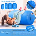 KESSER® Airtrack Turnmat - Gymnastiek Rol - 100x60cm - Blauw, Verzenden, Nieuw
