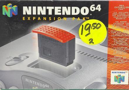 Mario64.nl: Nintendo 64 Expansion Pak in Doos - iDEAL!, Spelcomputers en Games, Spelcomputers | Nintendo 64, Zo goed als nieuw