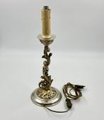 Tafellamp - Elegante tafellamp in 800 zilver - Barok, Antiek en Kunst, Antiek | Goud en Zilver