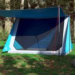 vidaXL Tent 2-persoons waterdicht blauw, Nieuw, Tot en met 2