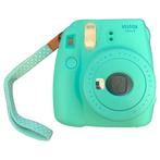 Fujifilm Instax Mini 9 Camera - Arcadia Green / Groen, Audio, Tv en Foto, Fotocamera's Analoog, Zo goed als nieuw, Verzenden