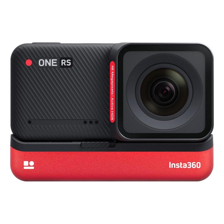 Insta360 ONE RS 4K Edition action camera - Tweedehands, Audio, Tv en Foto, Actiecamera's, Gebruikt, Verzenden