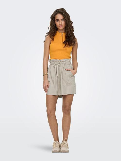 SALE -43% | ONLY Short Kenya beige | OP=OP, Kleding | Dames, Broeken en Pantalons, Nieuw, Verzenden