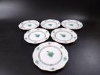 Herend - Dessertservies (6) - Porselein, Antiek en Kunst