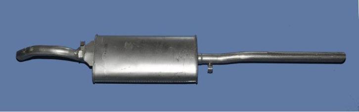 *Tip*  Einddemper SEAT Toledo, Auto-onderdelen, Uitlaatsystemen, Nieuw, Seat, Ophalen of Verzenden