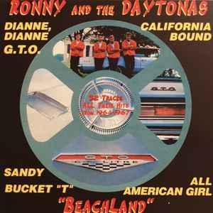 cd - Ronny And The Daytonas - Beachland, Cd's en Dvd's, Cd's | Rock, Zo goed als nieuw, Verzenden