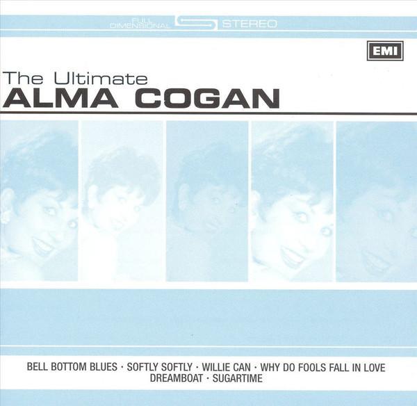 cd - Alma Cogan - The Ultimate Alma Cogan, Cd's en Dvd's, Cd's | Overige Cd's, Zo goed als nieuw, Verzenden