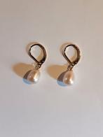 Zonder minimumprijs - Oorbellen - 14 karaat Geel goud Parel, Sieraden, Tassen en Uiterlijk, Oorbellen, Nieuw