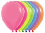 Ballonnen Neon Mix 30cm 12st, Hobby en Vrije tijd, Verzenden, Nieuw