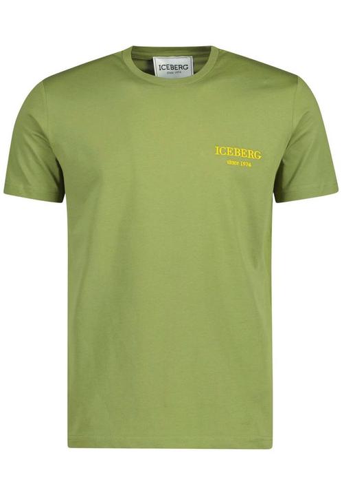 40% Iceberg  T-Shirts  maat XXL, Kleding | Heren, T-shirts, Groen, Nieuw, Verzenden