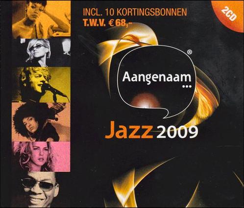 cd - Various - Aangenaam... Jazz 2009, Cd's en Dvd's, Cd's | Overige Cd's, Zo goed als nieuw, Verzenden