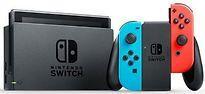 Nintendo Switch 32GB [incl. controller roodblauw] zwart beschikbaar voor biedingen
