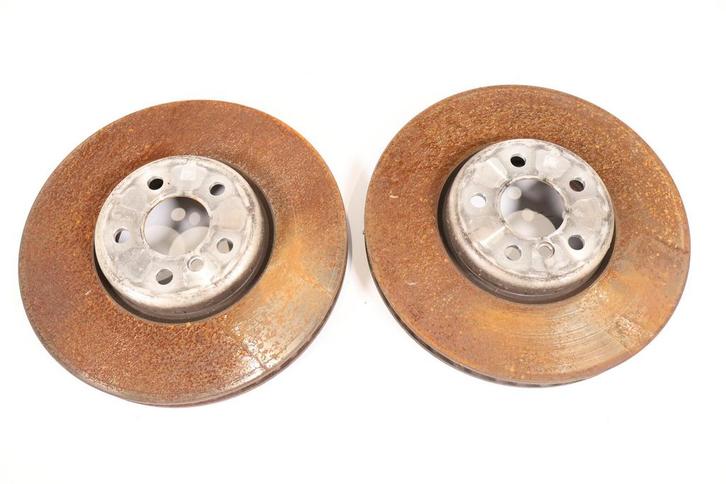 BMW G-serie Remschijven set voorzijde 348MM 14498KM!, Auto-onderdelen, Remmen en Aandrijving, Gebruikt, Ophalen of Verzenden
