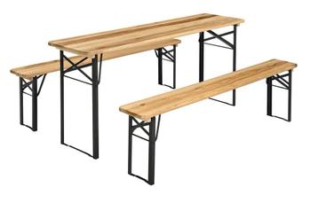MaxxGarden Biertafel - picknickset tafel met banken - 167... beschikbaar voor biedingen