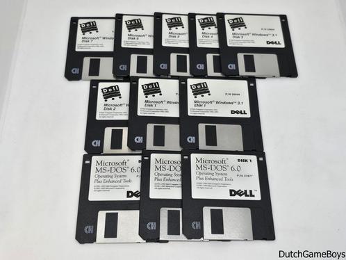 PC - Windows 3.1 + MS-DOS 6.0, Spelcomputers en Games, Games | Pc, Gebruikt, Verzenden