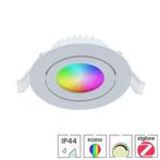 LED Zigbee downlighter White & Color Tones RGBW | Inbouw | 5, Verzenden, Nieuw
