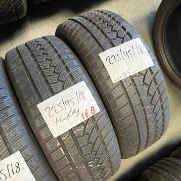 2 x Hifly 225-45-18 Winterbanden 8,5mm beschikbaar voor biedingen