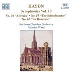Franz Joseph Haydn - Symphonies nos 30, 55 &amp; 63 / Ward,, Verzenden, Nieuw in verpakking