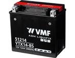 VMF PowerSport accu 12V - Onderhoudsvrij YTX14-BS, Nieuw, Ophalen of Verzenden