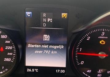 Mercedes C klasse W205 Ad blue uitschakelen verwijderen beschikbaar voor biedingen