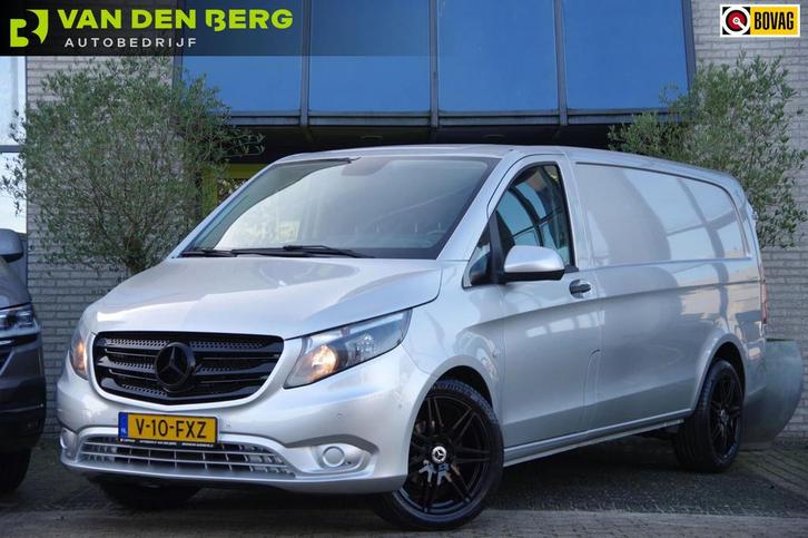 Zakelijke Lease |  Mercedes-Benz Vito 116 CDI XL, 3P, AUT. C, Auto's, Bestelauto's, Dealer onderhouden, Lease, Grijs, Automaat