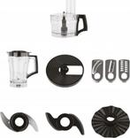 Keukenmachine - Foodprocessor - Keukenmixer - Zwart - Trebs, Witgoed en Apparatuur, Keukenmixers, Verzenden, Zo goed als nieuw