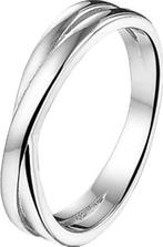 The Jewelry Collection -  Ring - Zilver - Maat 15.25, Nieuw, Verzenden