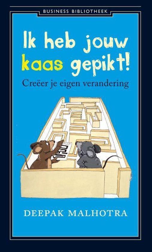 9789047008774 Business bibliotheek - Ik heb jouw kaas gepikt, Boeken, Schoolboeken, Zo goed als nieuw, Verzenden