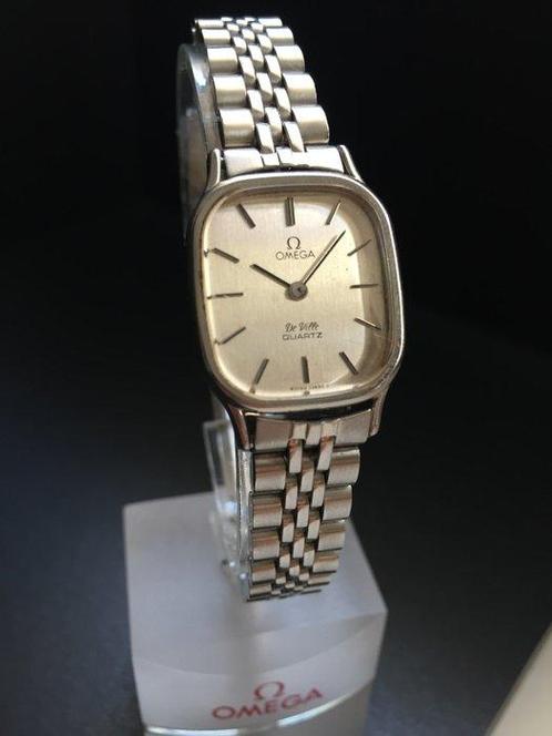 Omega - De Ville Quartz Acero - Zonder Minimumprijs -, Sieraden, Tassen en Uiterlijk, Horloges | Heren