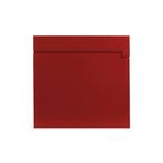 SafePost 810 wandbrievenbus staal - rood, Tuin en Terras, Verzenden, Nieuw